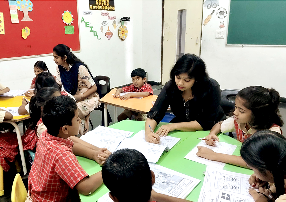 Pre-primary Classroom